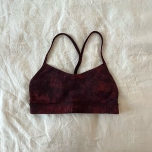 Lululemon Flow Y bra